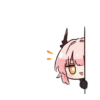 🫥 emoji 小林林林 Telegram sticker 6 of 60