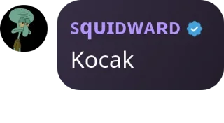 🖤 emoji Squidward Telegram sticker 5 of 25