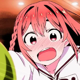 😻 emoji sumi sakurasawa — @TikelAnimeXixixi Telegram sticker 23 of 38