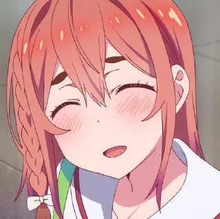 🦩 emoji ❀:ཻུ۪۪⸙͎ Sumi Sakurasawa - @polosananime Telegram sticker 20 of 57