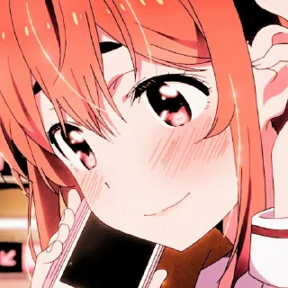 😻 emoji sumi sakurasawa — @TikelAnimeXixixi Telegram sticker 6 of 38