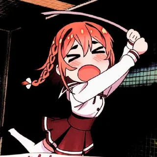 😻 emoji sumi sakurasawa — @TikelAnimeXixixi Telegram sticker 13 of 38