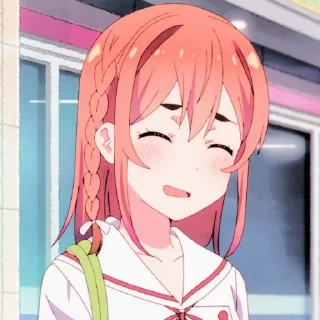 😻 emoji sumi sakurasawa — @TikelAnimeXixixi Telegram sticker 8 of 38