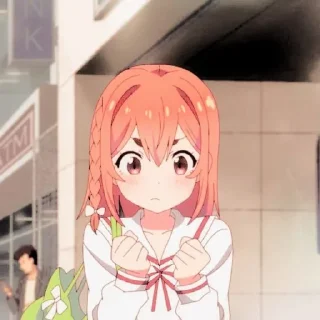 😻 emoji sumi sakurasawa — @TikelAnimeXixixi Telegram sticker 5 of 38