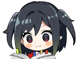 🧐 emoji 可露希尔 Telegram sticker 20 of 38