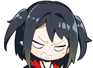 😠 emoji 可露希尔 Telegram sticker 14 of 38