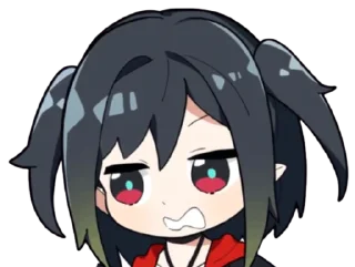 🫤 emoji 可露希尔 Telegram sticker 22 of 38