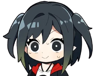 😳 emoji 可露希尔 Telegram sticker 12 of 38