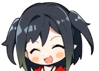 😆 emoji 可露希尔 Telegram sticker 6 of 38