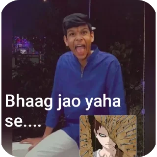 Sticker from @Vicky97704 ka sticker pack