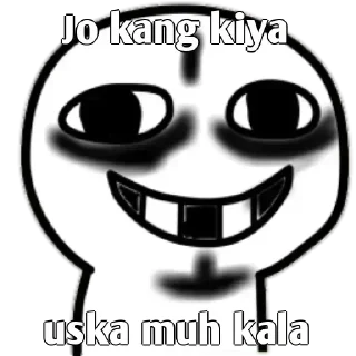 🙂 emoji @Ultimate_genjustu mafia wala Telegram sticker 22 of 42