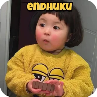 👶 emoji Ajju pack @telugustickerss Telegram sticker 16 of 33