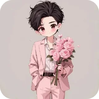 🌸 emoji 🤍 @telugustickerss Telegram sticker 9 of 59