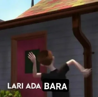 Sticker from bara beree