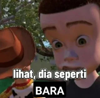 Sticker from bara beree