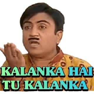 😀 emoji TMKOC Telegram sticker 1 of 15