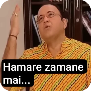 Sticker from Tmkoc