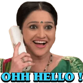 😀 emoji TMKOC Telegram sticker 4 of 15