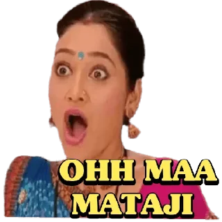😀 emoji TMKOC Telegram sticker 2 of 15