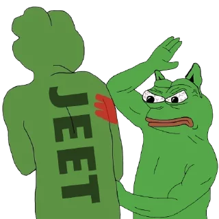😂 emoji FROGE Telegram sticker 3 of 33
