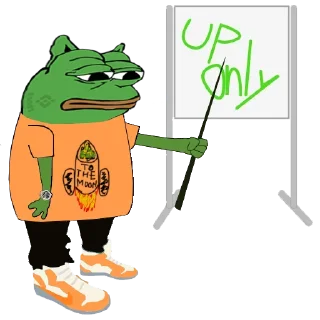 🫡 emoji FROGE Telegram sticker 8 of 33