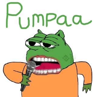 🤯 emoji FROGE Telegram sticker 19 of 33
