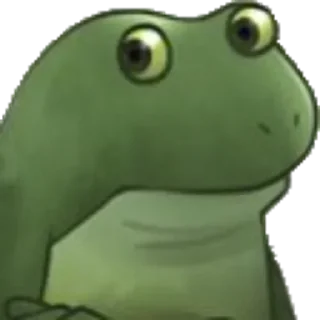 Sticker from Concerned Frog