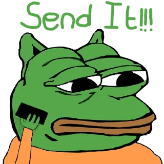 👌 emoji FROGE Telegram sticker 10 of 33