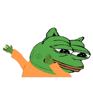 👌 emoji FROGE Telegram sticker 15 of 33