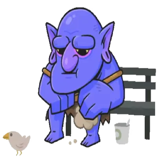 😔 emoji Лютейшие Эмодзи @MafiaAomame — @stckrRobot Telegram sticker 5 of 50
