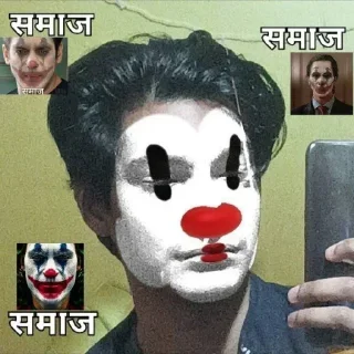 🤡 emoji Badmoshi @stickipack Telegram sticker 17 of 117