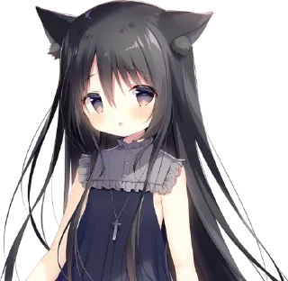 😧 emoji @listders 诺瓦 ノワール Telegram sticker 23 of 27