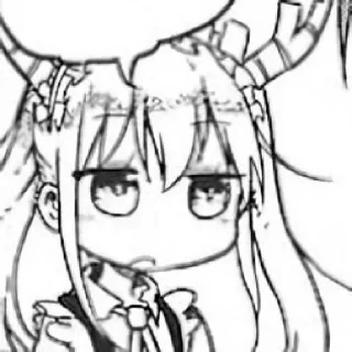 Sticker from Kobayashi Tohru @yoasobihelp