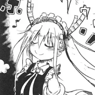 Sticker from Kobayashi Tohru @yoasobihelp