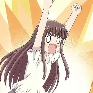 👀 emoji Tohru Telegram sticker 11 of 21