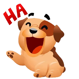 Sticker from Puppy @Stickersey