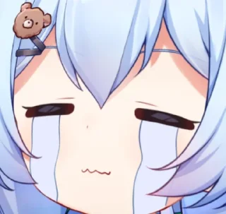 😭 emoji Nhanchou Private Use Stickers Telegram sticker 11 of 31