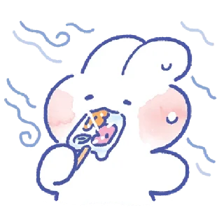 Sticker from @Tikelin Lovely MongMong