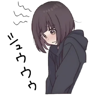 😰 emoji SAKURA-CAN.pack[complete] Telegram sticker 17 of 60