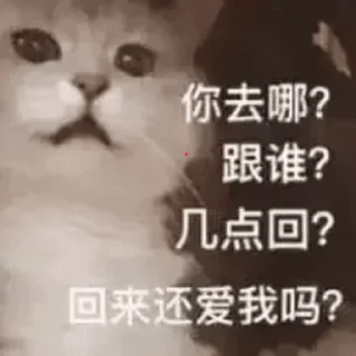 ❤️ emoji 小猫咪    @xiaoyuzaicc Telegram sticker 11 of 120