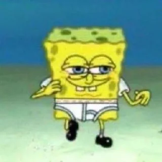 🧽 emoji sfongebob 🧽 Telegram sticker 14 of 25