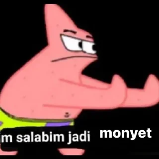 🗿 emoji sfongebob 🧽 Telegram sticker 19 of 25