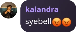 😡 emoji babi imut pack by @QuotLyBot Telegram sticker 2 of 120