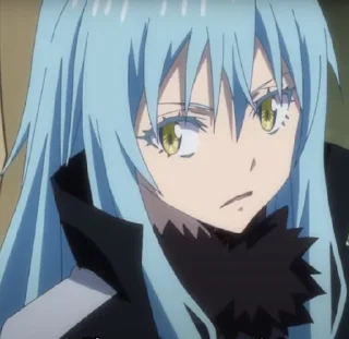 Sticker from Rimuru @xvieravelyn @Hinatastick