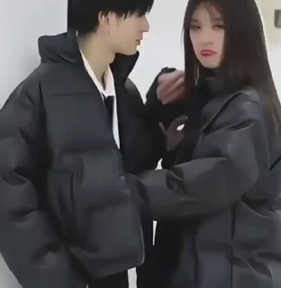 😋 emoji @couple_flirting 🥵🥵 @r_squared_rishabh — @stckrRobot Telegram sticker 21 of 50