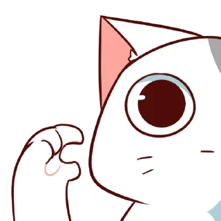 🤏 emoji Chaotic Meng Telegram sticker 16 of 72