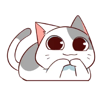 🙂 emoji Chaotic Meng Telegram sticker 6 of 72