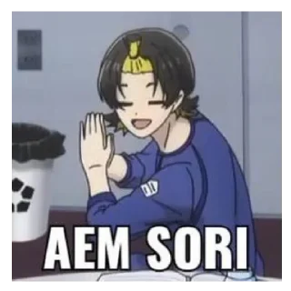 Sticker from Animek Tlol