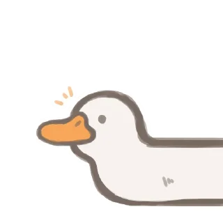 💫 emoji 鵝呀! Telegram sticker 16 of 33