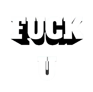 Sticker from Savage pack @BADDASS_FUFA